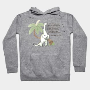 Brenton Brontosaurus Breathes Hoodie